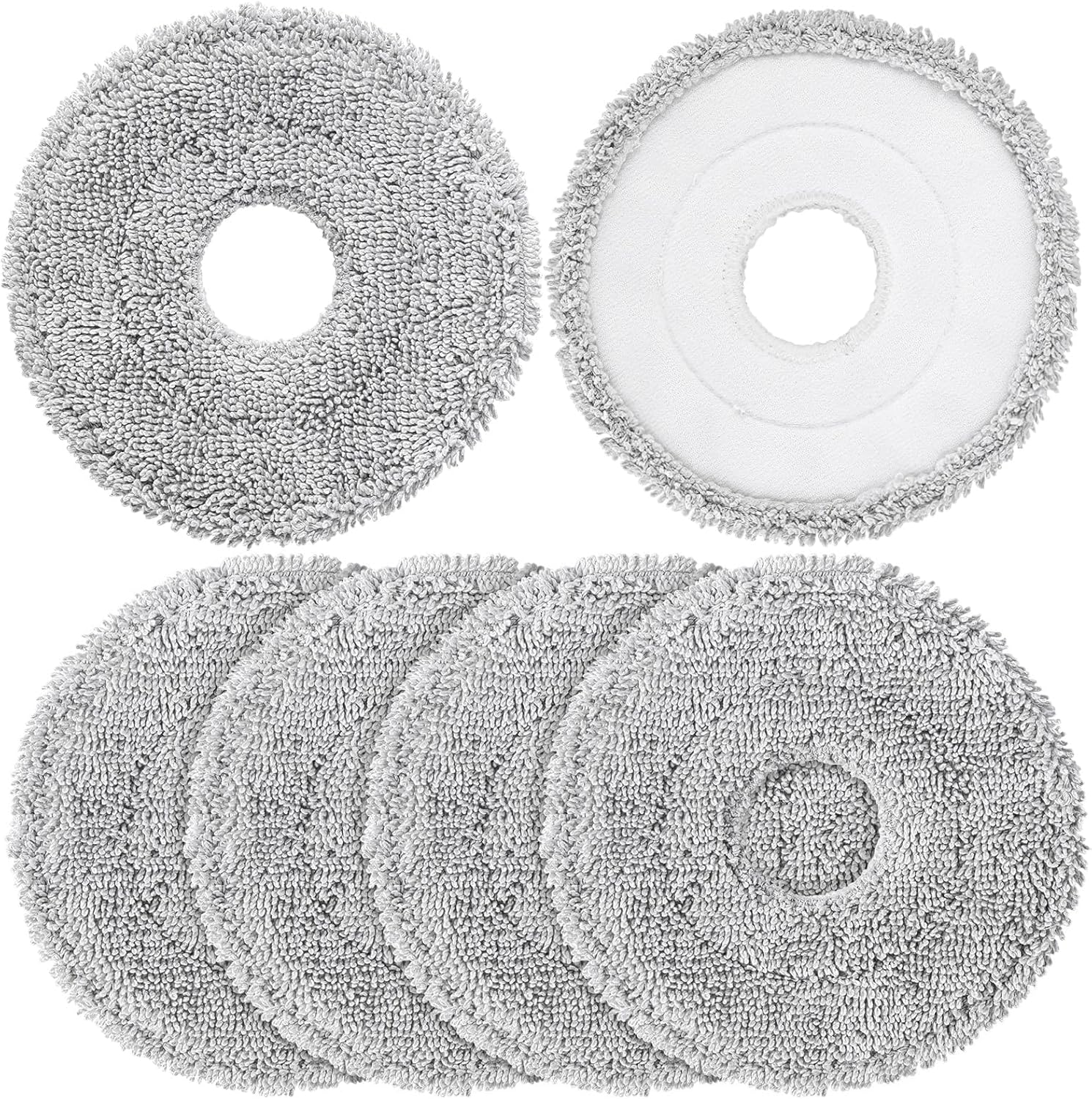 Wischmopp-pads Für Dreame L10, L10s, L20, L30, L40, L50 Ultra, X30, X40, X50 Prime, Ecovacs T3os, T50, Mova P10, P50 Saugroboter (6er-pack)