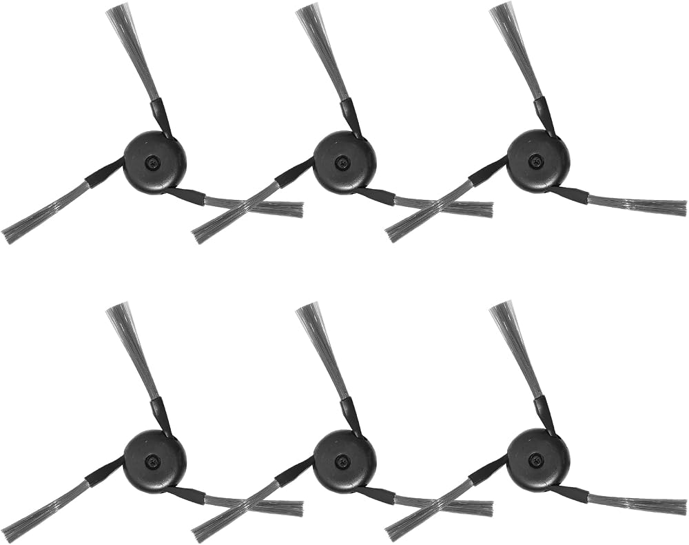 Seitenbürsten-6er-pack Für Dreame D20 Pro Plus X40 Ultra Master L40 Ultra S Pro X50 L50 V50 Complete Saugroboter