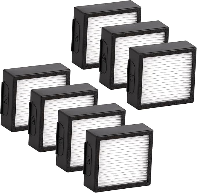 (7er-pack) Ersatz-hepa-filter Für Irobot Roomba I5+/j5/j5 Plus Staubsaugerzubehör, Zubehör Für Saugroboter, Filter