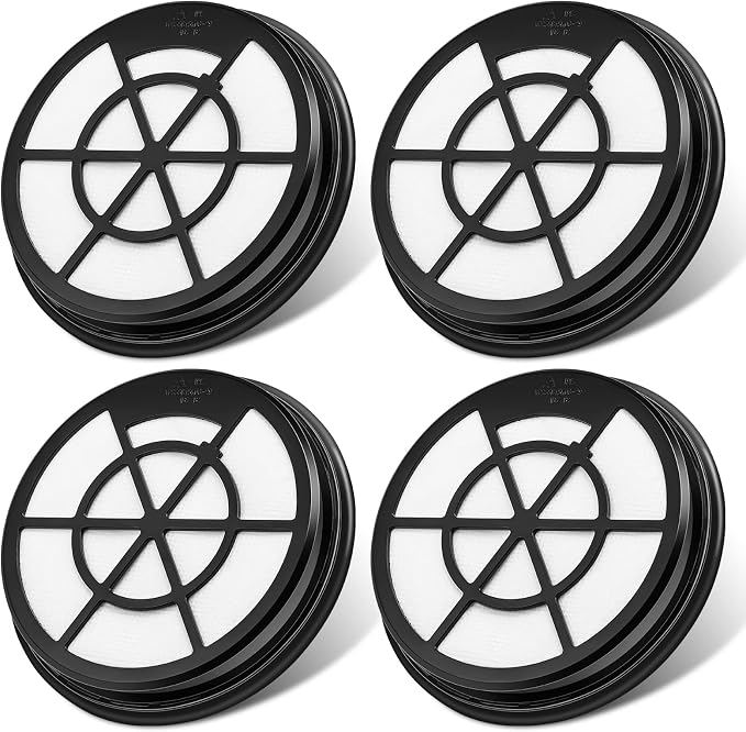 Zubehör Für Eureka Midea Kanisterstaubsauger V3 C61 C3-l141c Pro Filter, Lufteinlassrahmen, Schwammfilter, 8-teiliges Set