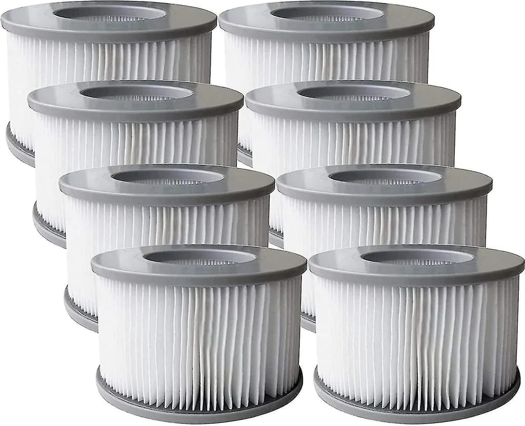Geeignet Für Mspa (modell 2020) Poolfilterkartuschen, Whirlpool-poolfilter Und Aufblasbare Poolfilter, 8er-packung.