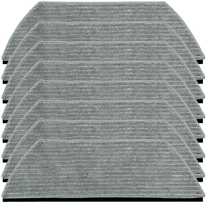 Mikrofaser-wischmopppads Für Shark Av2800ze Saugroboter, Waschbare Ersatzteile, Geeignet Für Alle Bodenarten (8er-pack).