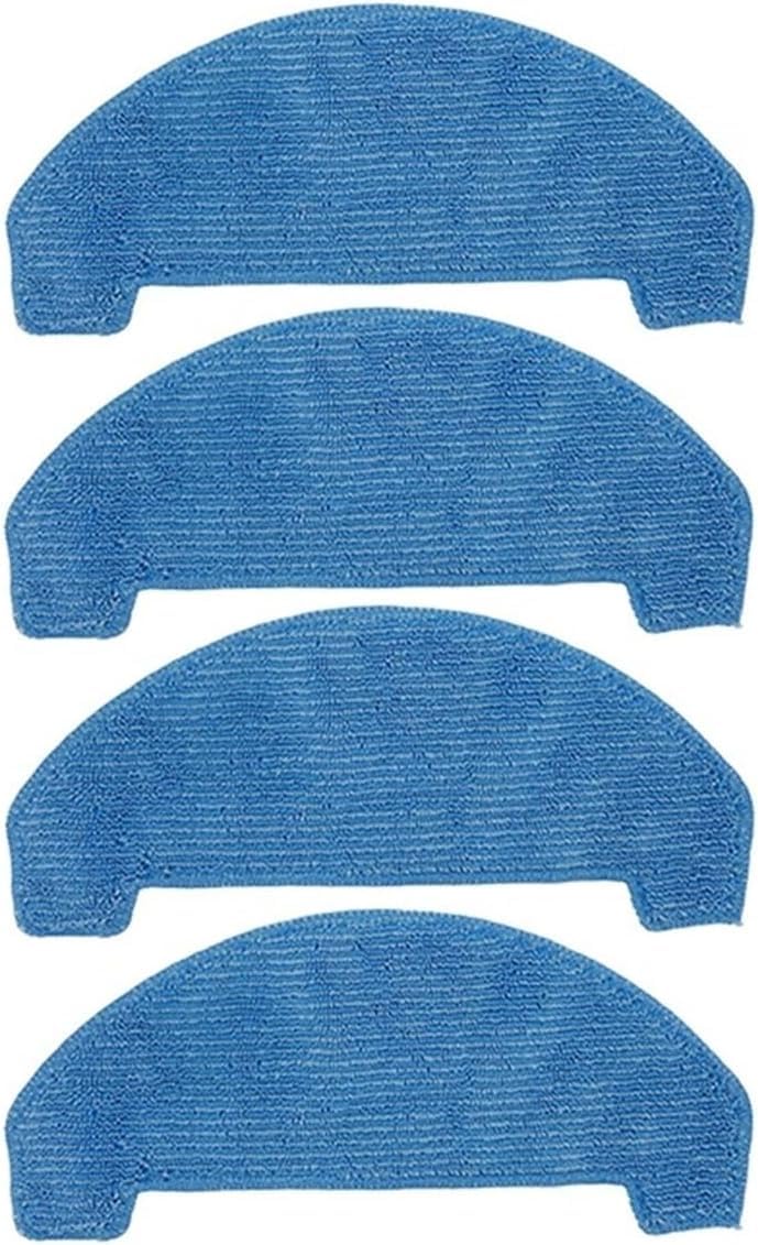 Kompatibel Mit Conga Saugrobotern, Zubehörset 2499 Ersatz-wischmopppads 2299, 8er-packung.