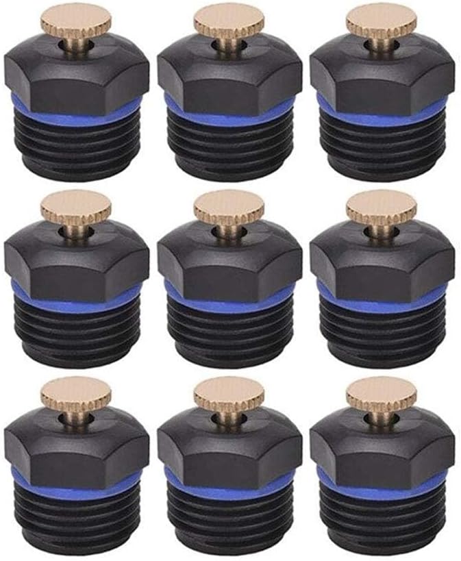 9-teiliges 1/2-zoll-gartenrasenbewässerungs-sprinkler- Und Düsenset Mit Verstellbarem Durchmesser