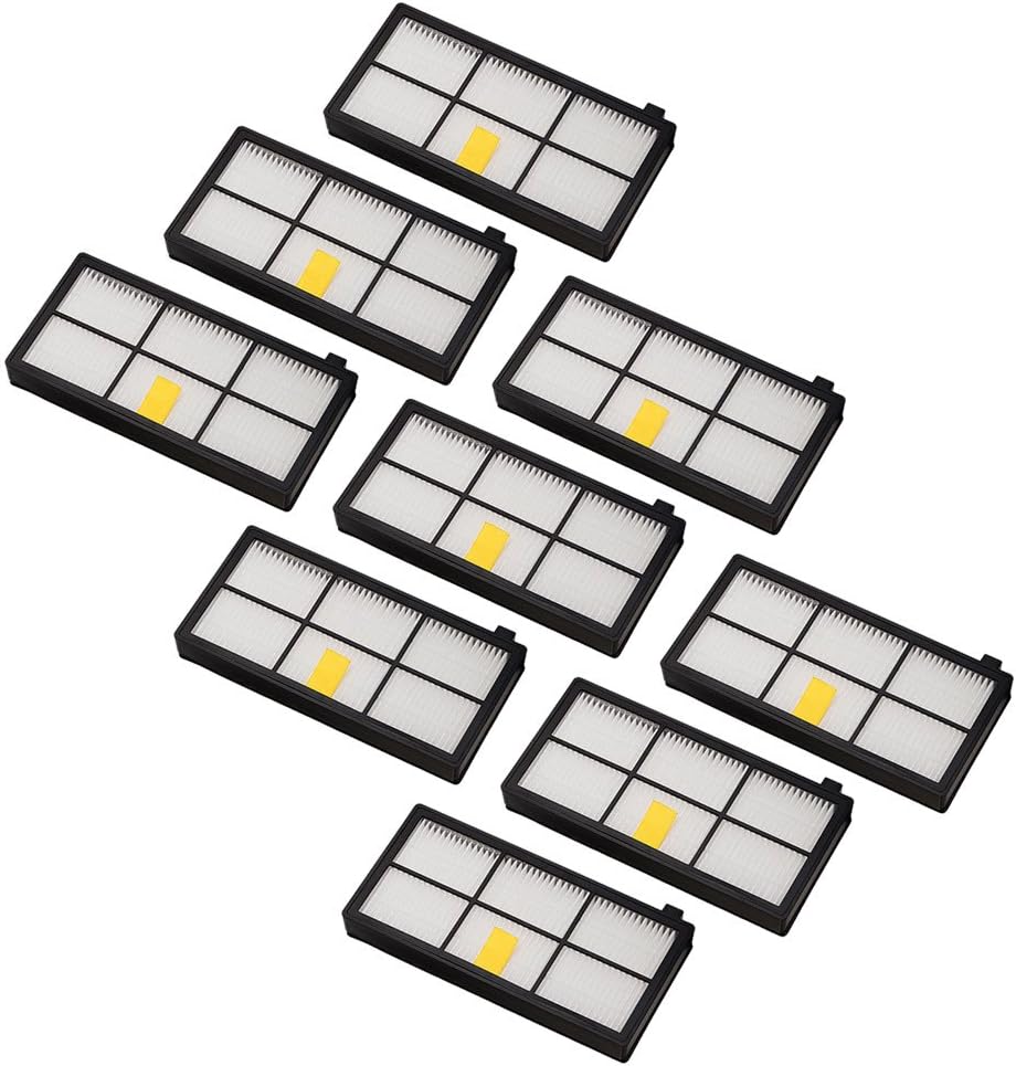 9er-pack Hepa-filter Für Roomba 800 900 Serie 860 870 871 880 960 980 Saugroboter Modelle 870 860 970 980