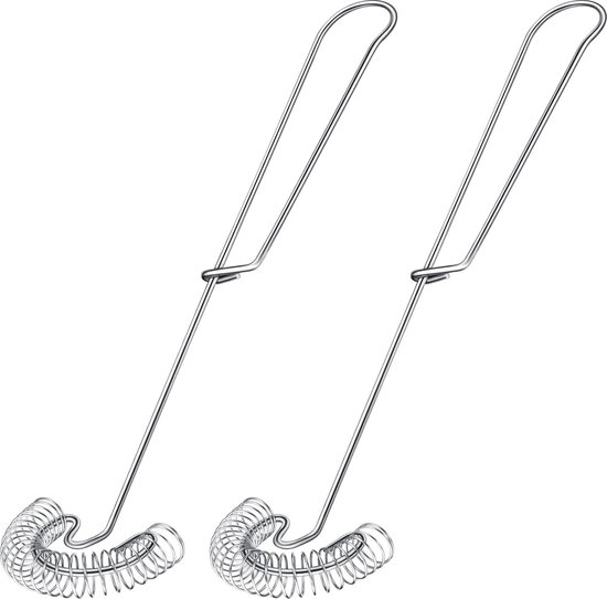2 Stück, Schneebesen, Länge 27 Cm, Kupfer-schneebesen, Küchenutensil, Spiral-schneebesen, Küchenhelfer, Rührbesen, Rühren, Kochen, Backen