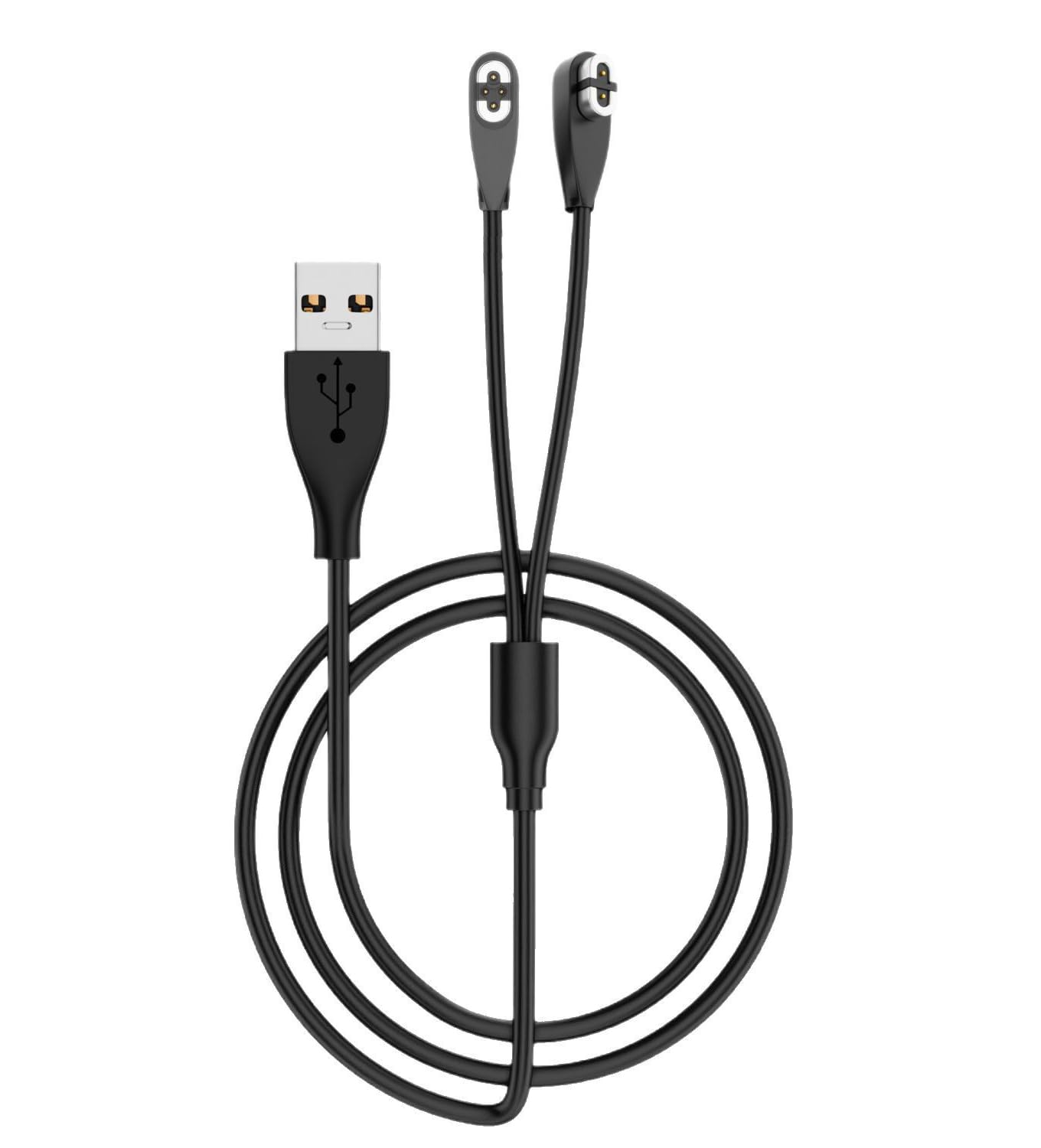 Ladekabel Für Knochenleitungskopfhörer, 2 Stück, Passend Für Shukz Openrun Pro/a5800/5803/5810/openrun Pro Mini/s710 Openswim Pro (usb-a)