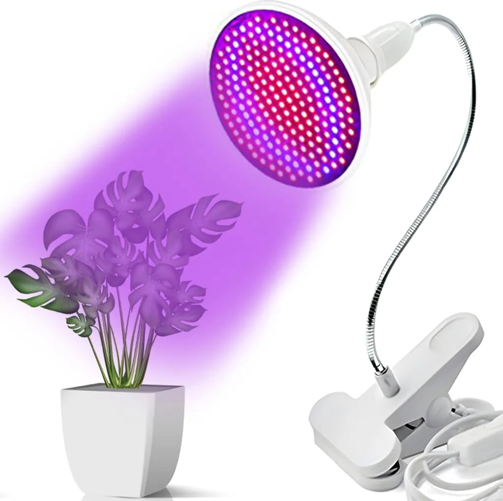 Led-pflanzenleuchte, Pflanzenbeleuchtungslampe, 300 Leds, Volles Rotes Licht.