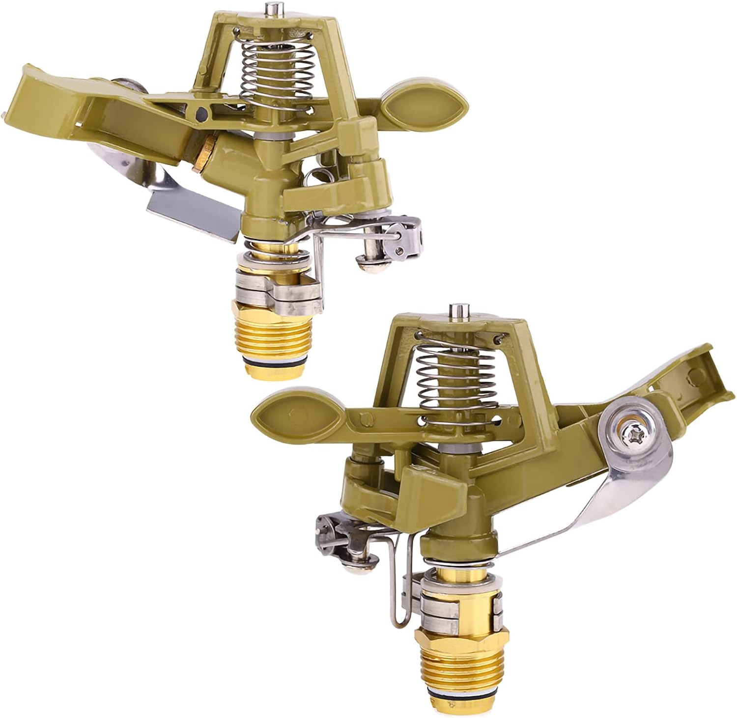 Ersatz-sprinklerköpfe Für Die Bewässerung, Zinklegierungs-sprinkler Für Große Gärten, Hochleistungs-sprinklerköpfe Für Rasenflächen