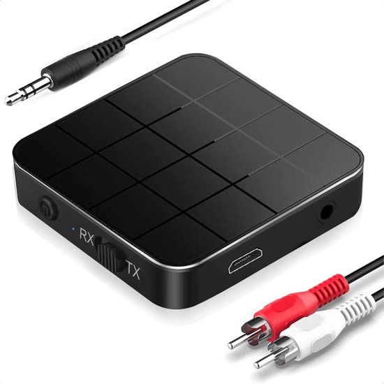 Bluetooth-sender Und -empfänger 2-in-1 – Bt 5.0 – 3,5-mm-aux/rca – Bluetooth-sender – Bluetooth-empfänger – Sender – Empfänger