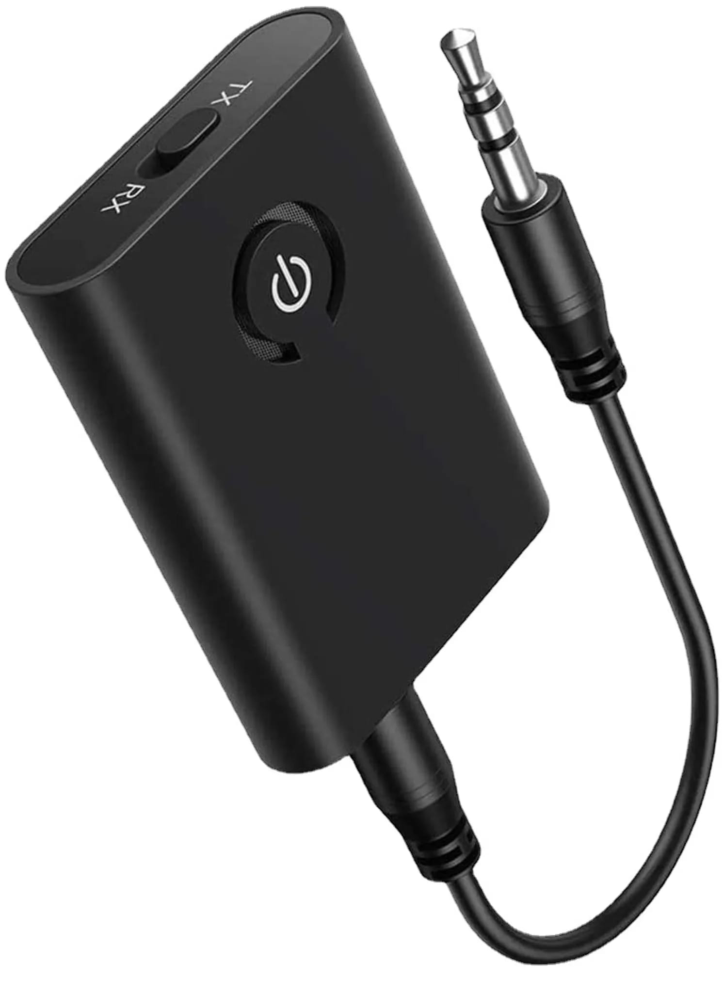 2-in-1 Bluetooth 5.0 Sender Und Empfänger, Drahtloser Audio-transmitter-adapter Mit 3,5-mm-anschluss