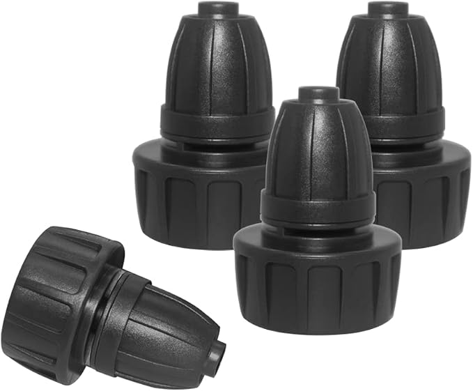 8-teiliges Set Wiederverwendbarer Schlauchadapter Für Bewässerungsanlagen, 3/8 Zoll (ca. 1,9 Cm) Auf 3/8 Zoll (ca. 1,9 Cm), Gartenzubehör