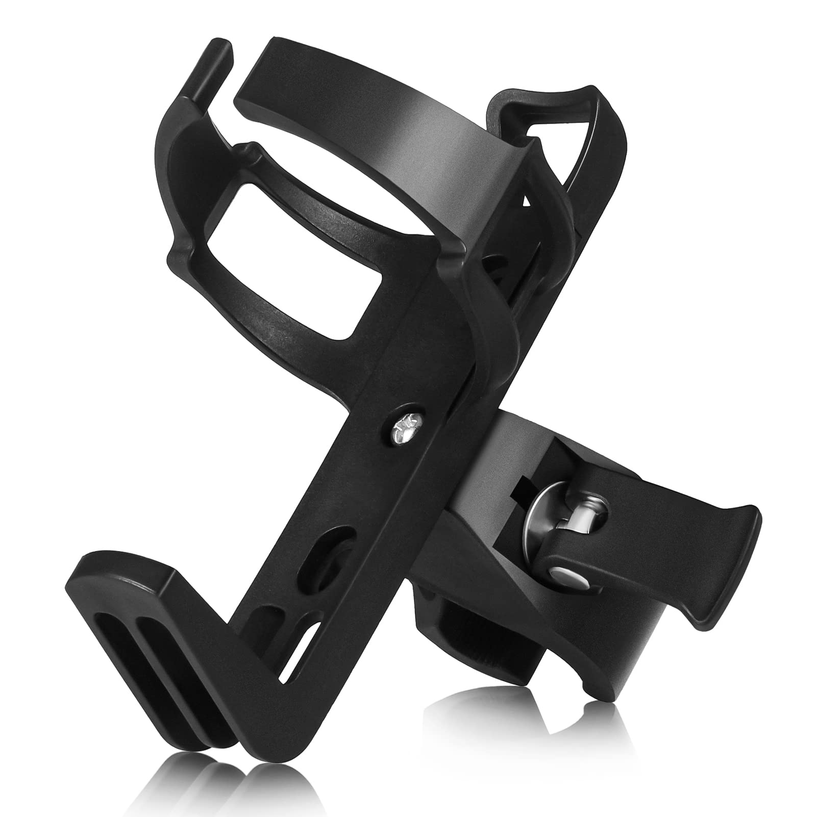 Fahrradflaschenhalter, Leichter Fahrradflaschenhalter, 360 Grad Drehbar, Stabiler Fahrrad-getränkehalter, Verstellbarer Fahrradflaschenhalter