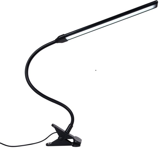 38-led-flexible Schwanenhals-dimm-bettleselampe Mit Klemme Für Kinder
