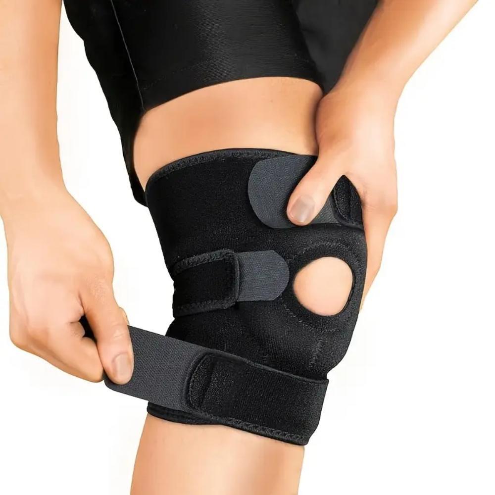 Knieorthesen – Für Damen Und Herren – Verstellbar – Kompressionsmanschette Um Die Patellarsehne – Bei Arthritisschmerzen – Bei Meniskusverletzungen