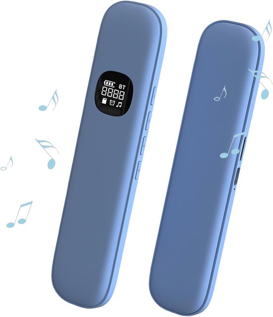 Bluetooth-kissenlautsprecher Für Besseren Schlaf, Mini-unterkissenlautsprecher Gegen Schlaflosigkeit/weißes Rauschen Für Seitenschläfer (neues Blau)
