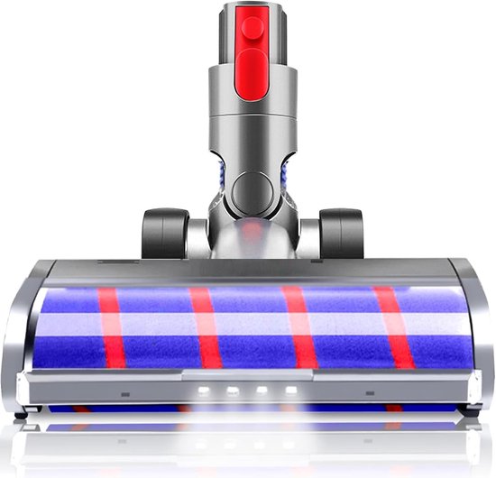 Weiche Walzendüse Für Dyson V7 V8 V10 V11 V15 Animal Cyclone Absolute Fluffy Motorhead Hartholz-staubsauger, 4 Leds, [2025], Nicht Für Sphärische/schlanke Düsen.