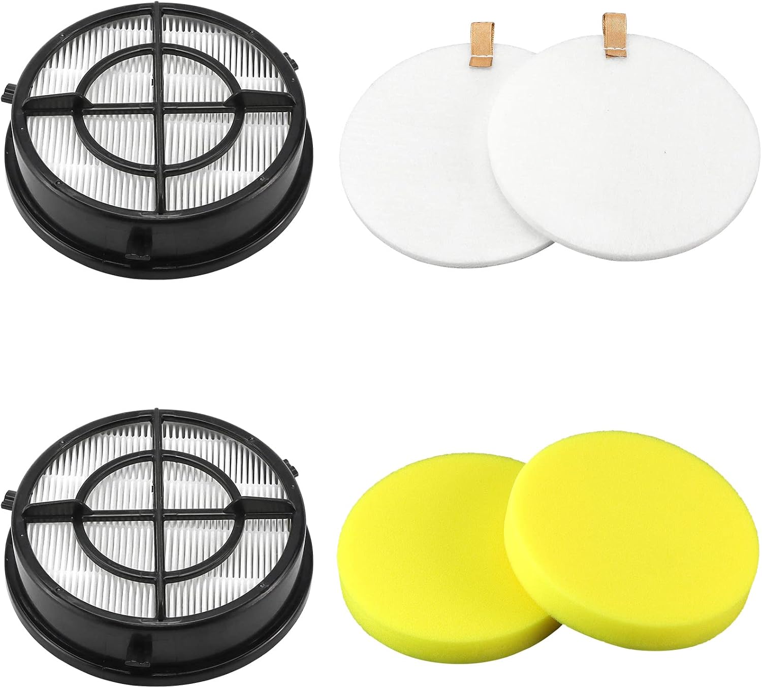 Febreze Staubsaugerfilter 1650 16871, Kompatibel Mit Bissell Pet Hair Eraser Bodenstaubsauger, Ersatzfilter Für Modelle Der Serie 1650, 1650a Und 1650w.