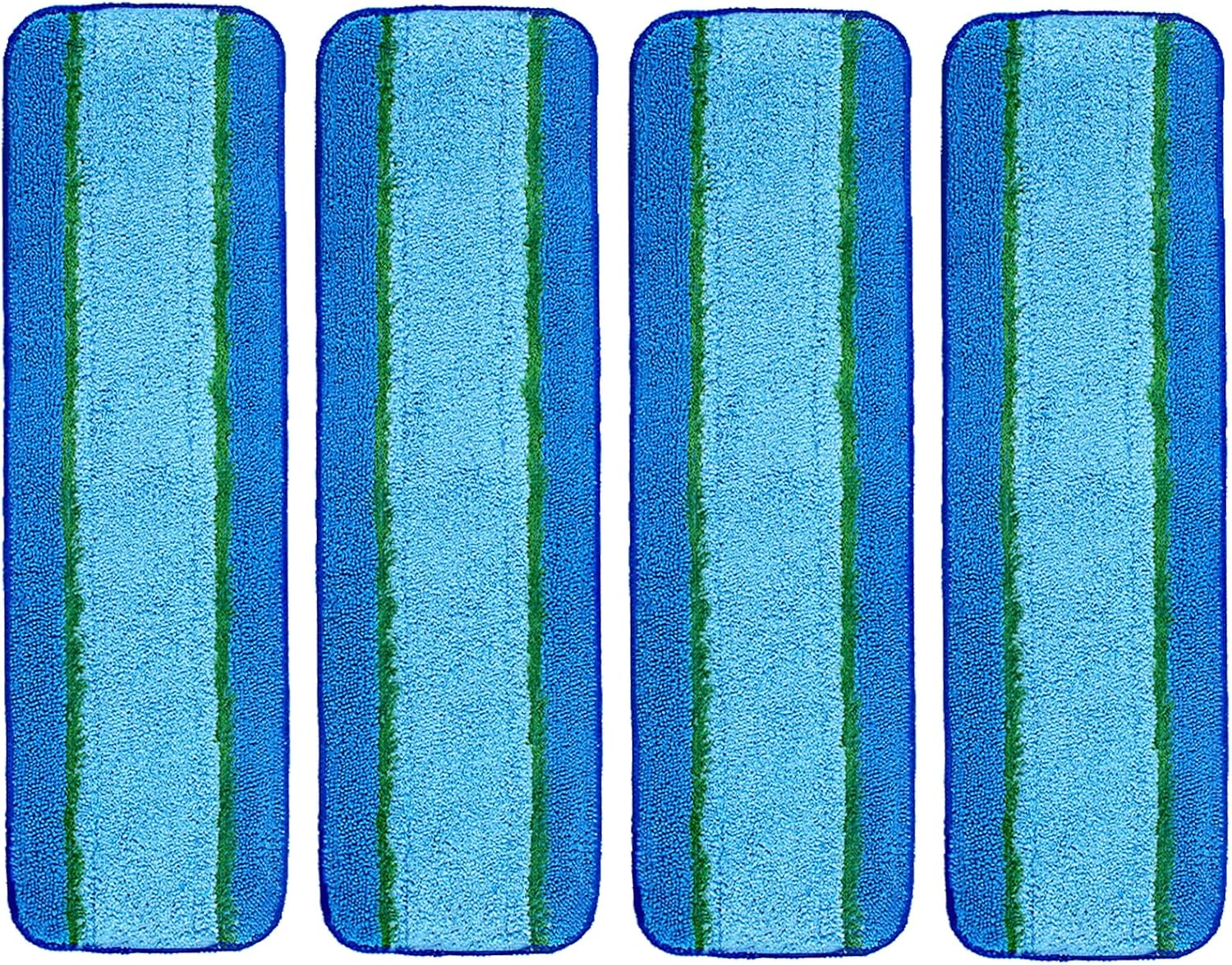 Geeignet Für 4er-packs Tiefenreinigungspads Der Bona Mop-serie, Wiederverwendbare Mikrofaser-tiefenreinigungspads, Mopp-nachfüllpackungen Für Hartholzböden Und Verschiedene Oberflächen
