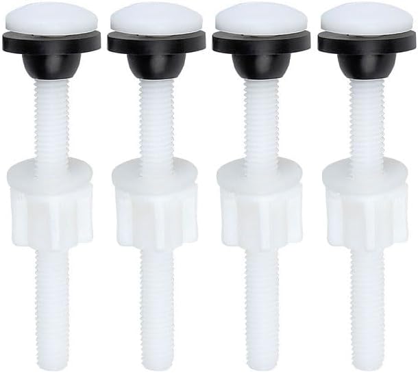 4-teiliges Dichtungsschrauben-set Für Toilettenspülkästen, Reparaturset Für Toilettenspülkästen Und Badezimmerzubehör
