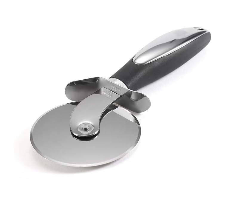 Pizzamesser, Pizzamesserscheibe, Edelstahl, Zum Schneiden Von Pizzen Und Anderen Lebensmitteln, Die Mit Einem Pizzamesser Geschnitten Werden Müssen.