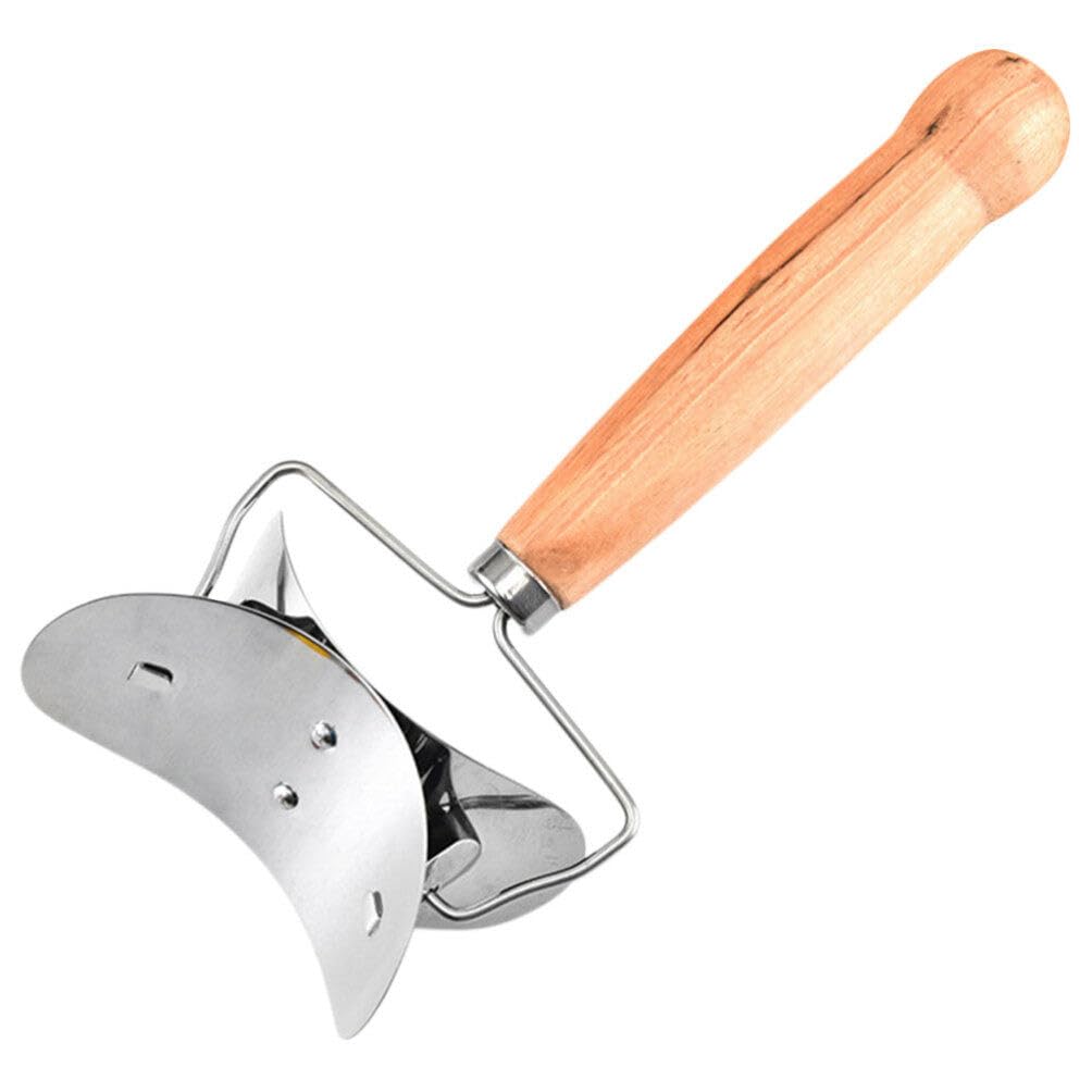 Nudelholz Aus Edelstahl, Rundes Nudelholz Für Teigtaschen, Wonton-teigausstecher, Keksausstecher, Teigausstecher, Küchenzubehör