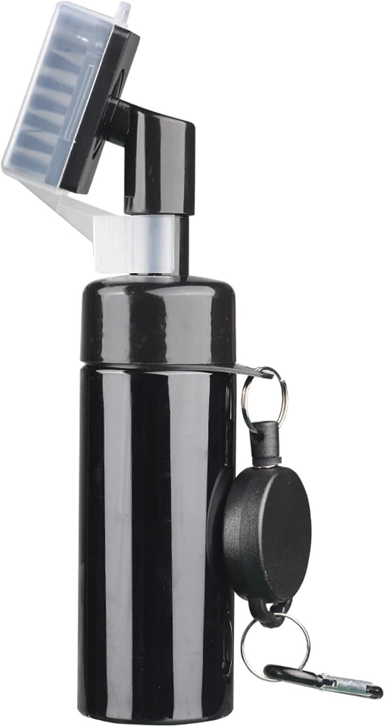 Golfschläger-reinigungsbürste, Golfschläger-reinigungsbürste Mit Sprühflasche, Golfschläger-reinigungsset Mit Kappe Und Einziehbarem Clip
