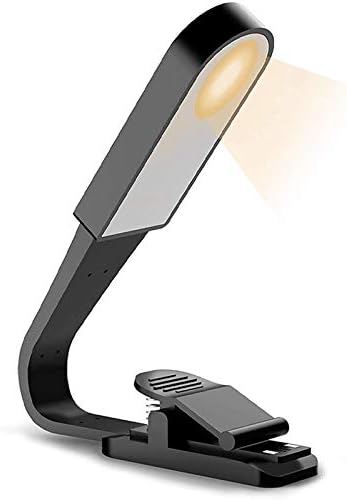 Nachttischlampe, Usb-aufladbar, Mit Kontaktsensor, Flexibles Clip-design.
