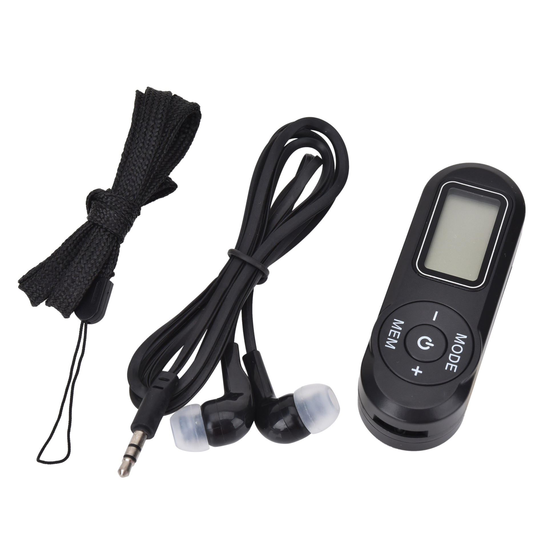 Tragbares Radio, Zhiwhis Fm-digitaltuner Mit Optimalem Empfang, Taschentransistorempfänger Mit Stereo, Batteriebetriebener Walkman