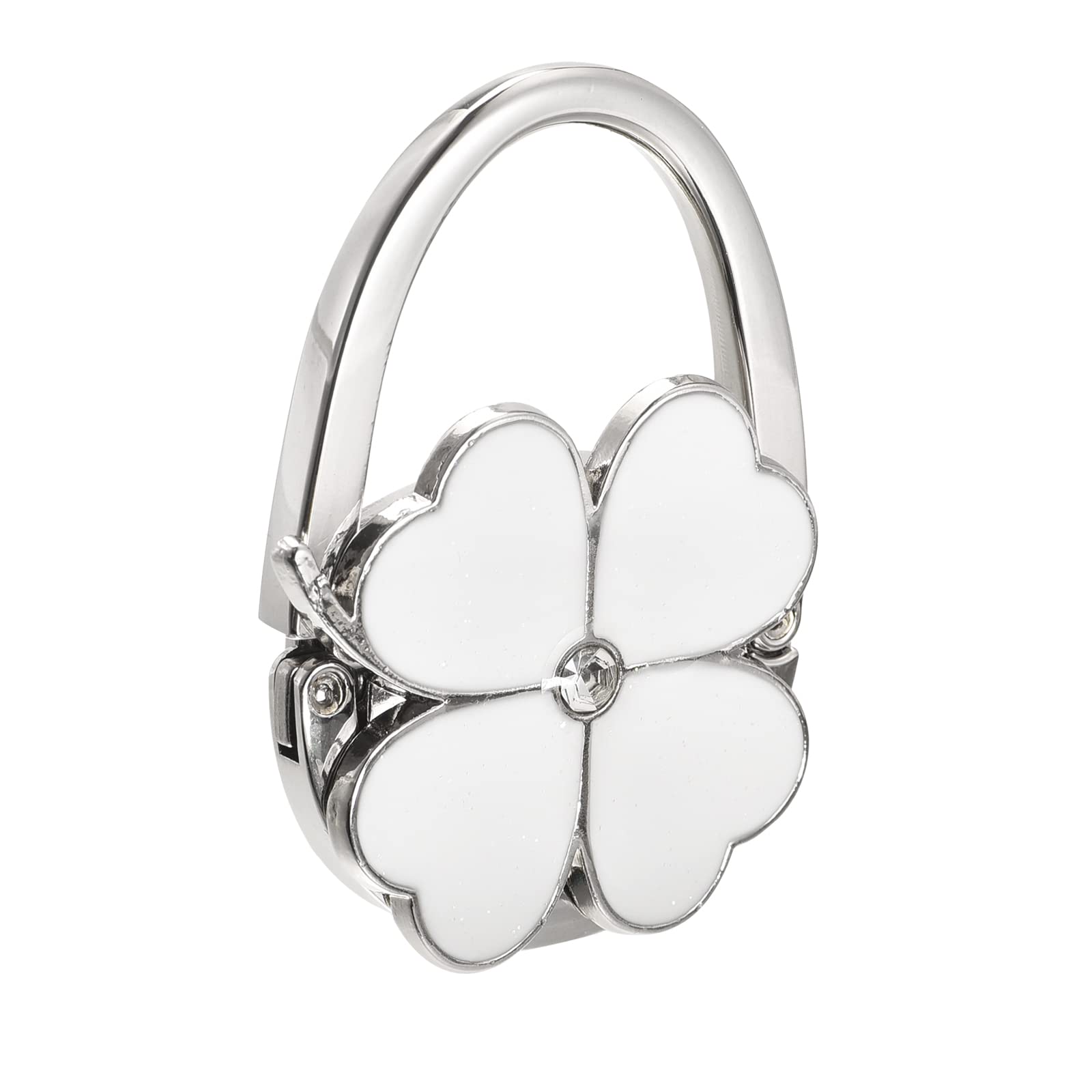 Faltbarer Taschenhaken – 6,2 X 4,4 Cm (l X B) Tragbarer Metallhaken Zur Aufbewahrung Einer Schreibtischtasche, Faltbar Und Dekorativ