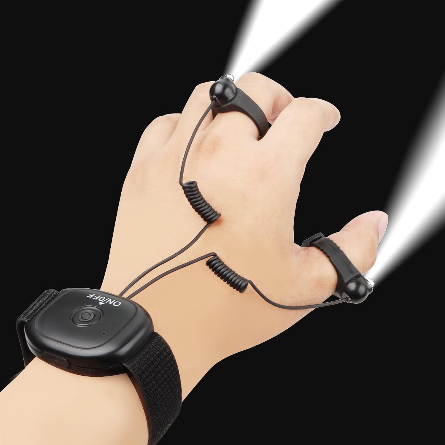 Unverzichtbares Fischreparaturset Fürs Camping (1 Wiederaufladbare Led-taschenlampe)