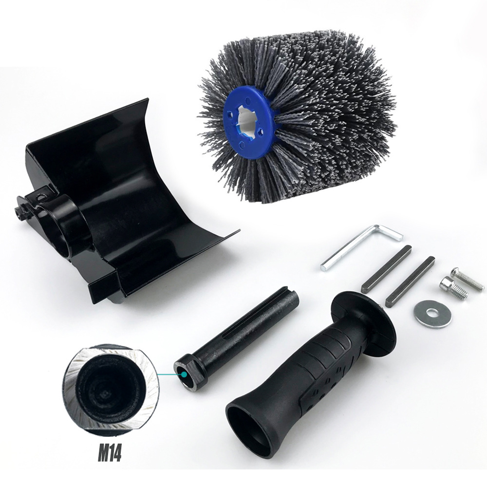 Zubehör Für Polierschleifer, M14 80 Schleifband Für Winkelschleifer, Polierscheibe Für Holz Und Metall, Einfache Bedienung, Schnell Und Effizient (eine Rolle)