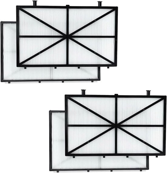 Ultrafeiner Filter – 4er-pack, Passend Für Dolphin M400, M500, Nautilus Cc 9991432-r4