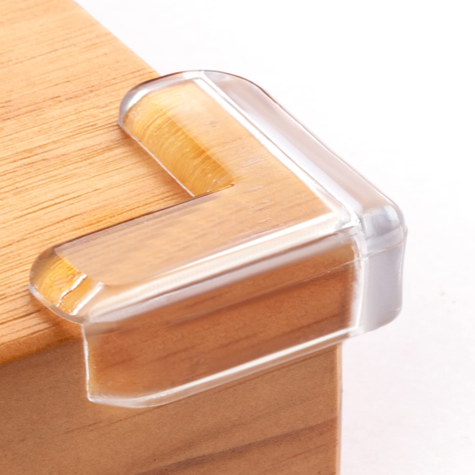 8er-packung, Eckenschützer Für Babys, Transparente Möbeleckenschützer Und Kantenschützer Für Tischkanten Und Scharfe Ecken - Babysicherheit (l-förmig)