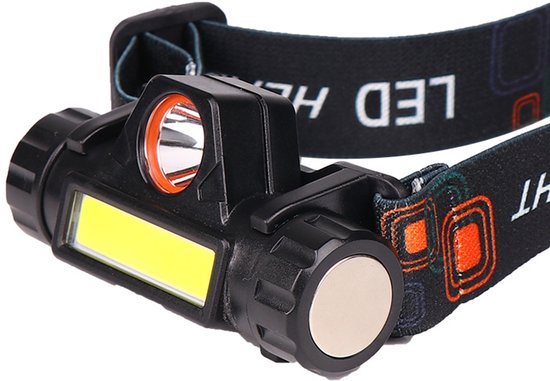 Wiederaufladbare Mini-stirnlampe Mit Magnet, Tragbare Arbeitsleuchte, Leicht, Für Outdoor-sportarten/nacht.
