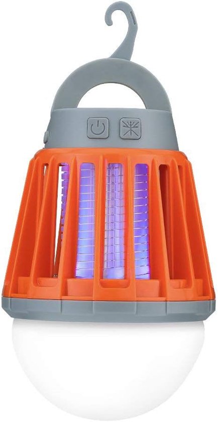 Mückenschutzlampen, Campinglampen, Mückenvernichter, Tragbar, Ipx6 Wasserdicht Mit Teleskophaken, Usb-led.