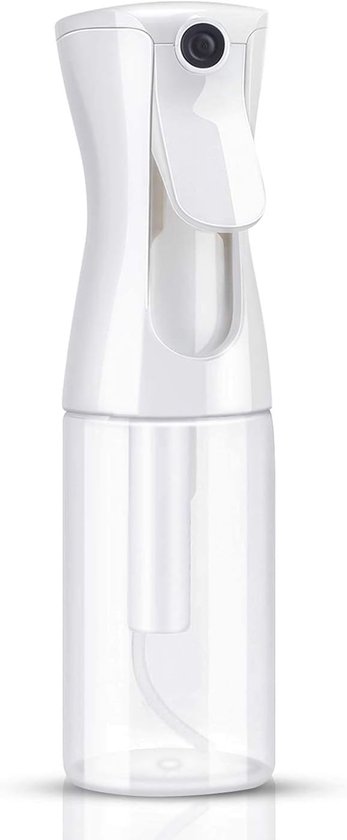 Haarspray-sprühflasche - 200 Ml Nachfüllbare Feinnebel-sprühflasche - Gartenarbeit - Pflanzen Und Hautpflege (transparent)