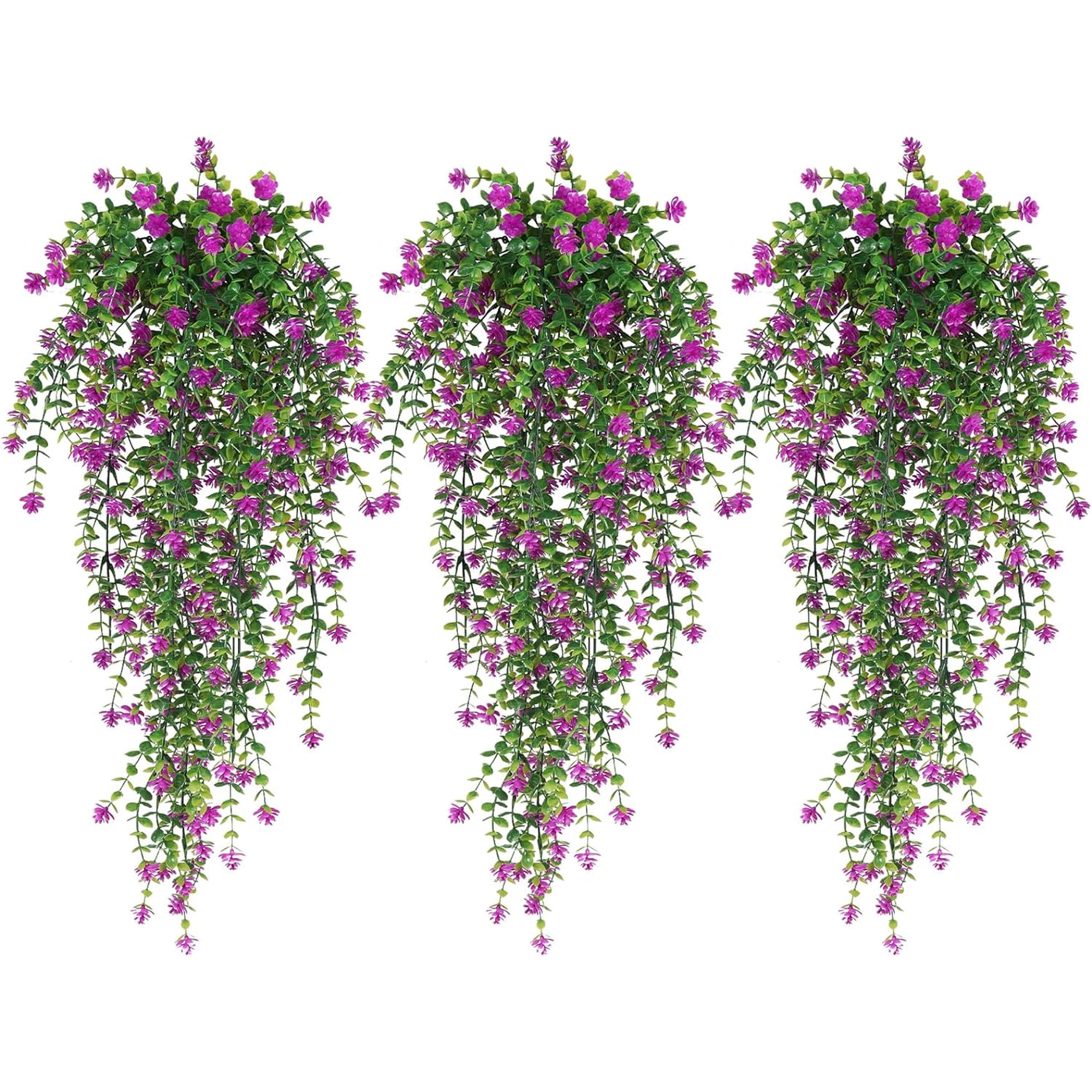 9-teiliges Set Künstlicher Hängepflanzen Für Den Außenbereich, Hängepflanzenranken, Künstliche Eukalyptusblätter Und Grüne Ranken, Party- Und Hochzeitsdekorationen.