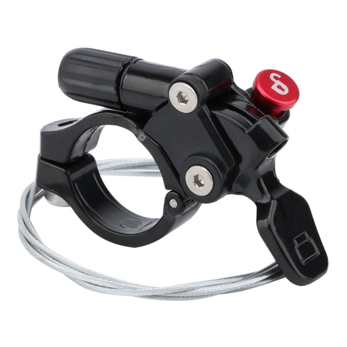 Fahrrad-fernauslösehebel Aus Aluminiumlegierung Für Mountainbike-federgabel – Ersatzteil