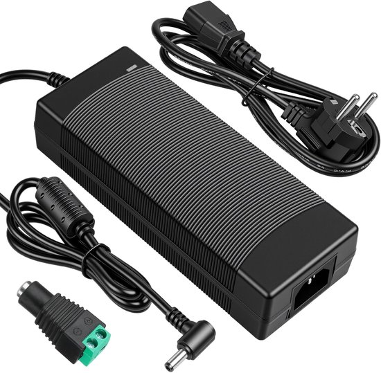 12v 10a 120w Netzteil, Ac 100-240v Auf Dc 12v Universal, 5,5x2,5/2,1mm Stecker, Für Led-streifen, Sicherheitskameras, Tft-displays.