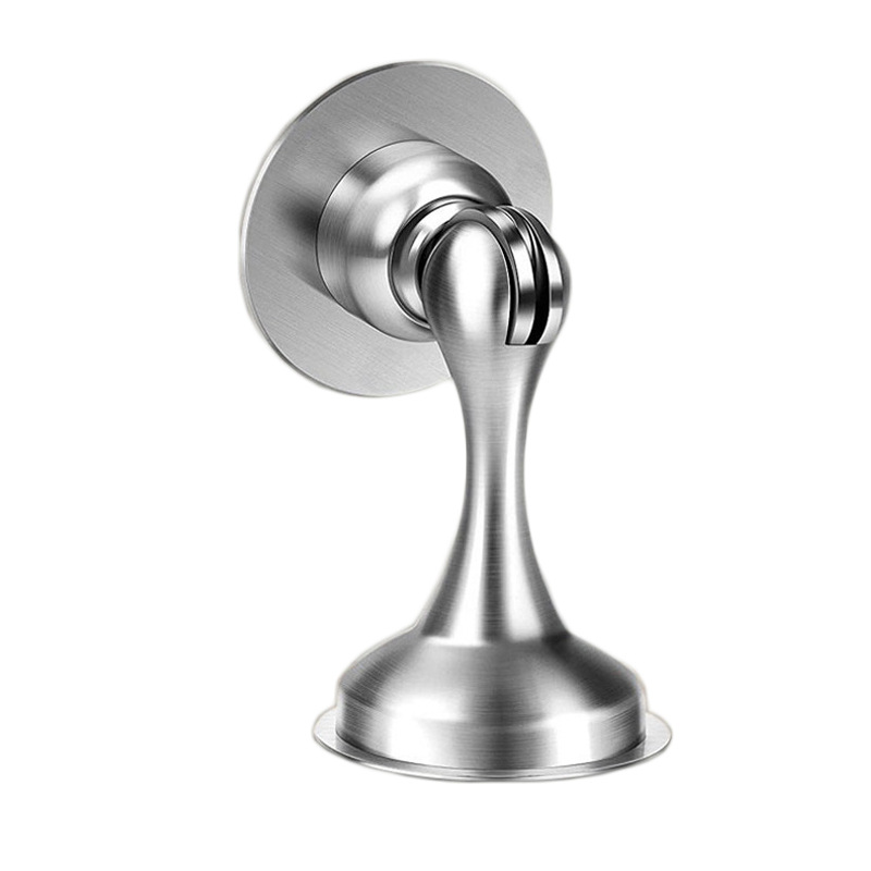 Magnetische Türstopper – 4er-packung, Robuste Türstopper Aus Edelstahl Für Die Ober- Und Unterseite Der Tür – Wand- Und Bodenmontage