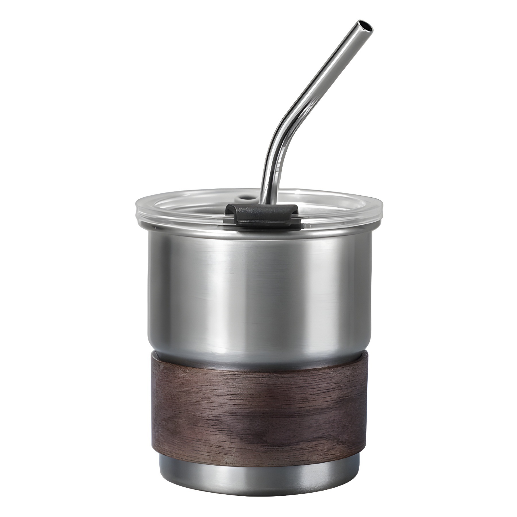 Isolierbecher Stay Hot Mit Deckel Und Strohhalm – Kaffeebecher, Teebecher Und Getränkebecher Aus Edelstahl – Bpa-freier Reisebecher – 1 Stück (300 Ml)