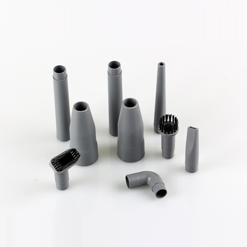 9-teiliges Staubsaugerdüsen-set – Haushaltsstaubsaugerzubehör, Fugendüse, Kleiner Saugkopfbeutel, Kleine Bürste (innen)