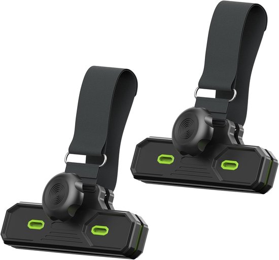 2er-pack Uv-beständige Nylon-markisenclips Für Wohnmobile Mit Robusten Anti-rutsch-pads