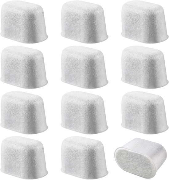 12 Ersatzteile Für Wasserfilter, Aktivkohlefilterkartuschen Für Ninja Kaffeemaschinen, Weiß