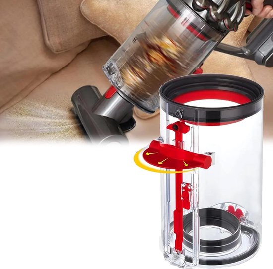 Verbesserter Ersatzfilter (970050-01) - Geeignet Für Die Staubbehälter Der Staubsauger Dyson V11, V15, Sv14, Sv15 Und Sv22.