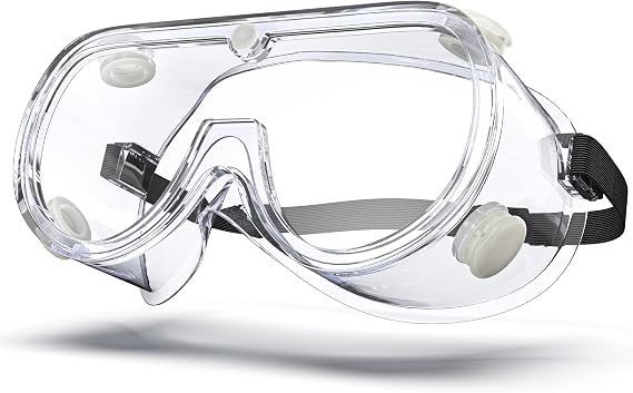 Klare, Wind- Und Staubdichte Schutzbrille, Beschlagfreie Arbeitsbrille Für Damen Und Herren