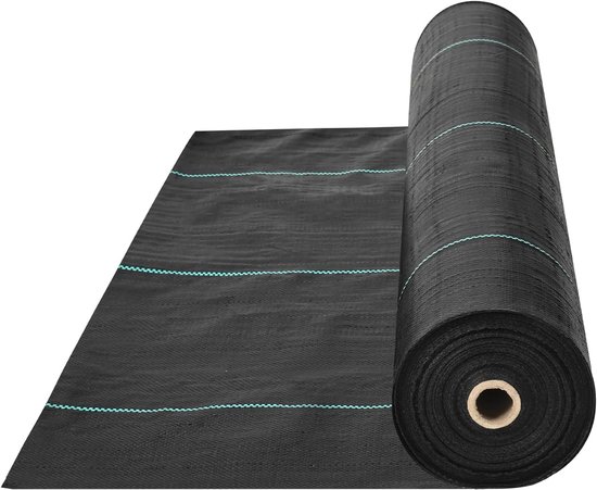 0,5 X 50 Meter Hochfestes, Uv-beständiges, Gewebtes Geotextil Als Wurzelsperre Und Unkrautbekämpfungsgewebe