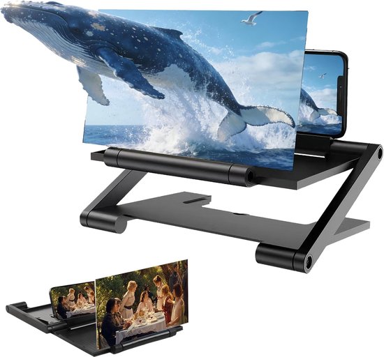 Bildschirmvergrößerungsgerät, 3d-hd-projektion Für Mobiltelefonbildschirme, 1 Stück