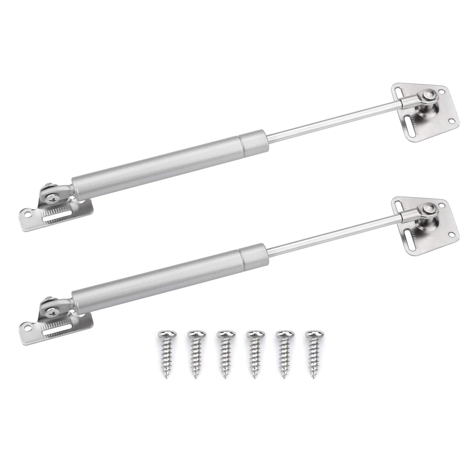 2er-pack Gasdruckfedern, Dämpfungsfedern, Scharnierfedern, Soft-close-scharniere, Küchenschrankscharniere, Schranktüren, Spielzeugkisten, Robuste Deckel